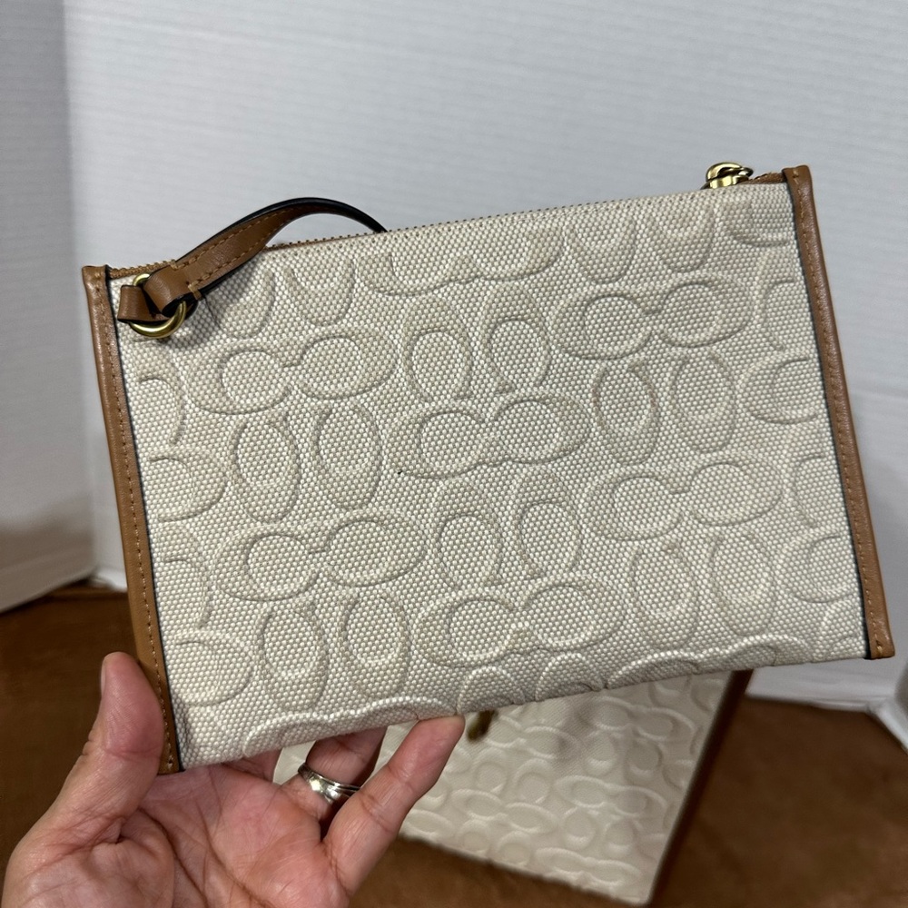 Coach Signature Field Tote Bag Set - Picture 11 of 13